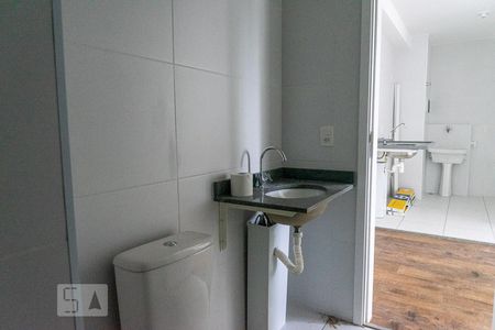 Apartamento para alugar com 33m², 2 quartos e sem vagaBanheiro