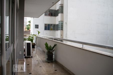 Varanda da Sala de apartamento à venda com 3 quartos, 207m² em Perdizes, São Paulo