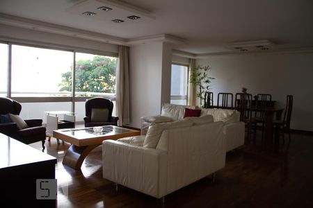 Sala de apartamento à venda com 3 quartos, 207m² em Perdizes, São Paulo