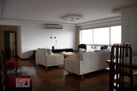 Sala de apartamento à venda com 3 quartos, 207m² em Perdizes, São Paulo