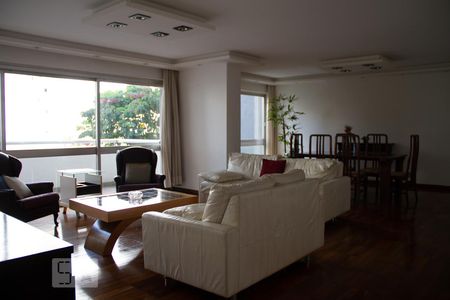 Sala de apartamento à venda com 3 quartos, 207m² em Perdizes, São Paulo