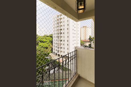 Varanda de apartamento à venda com 3 quartos, 75m² em Vila Sofia, São Paulo