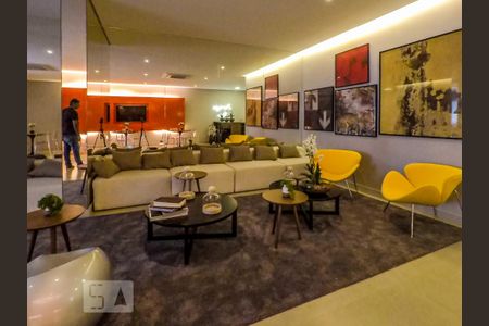 Studio para alugar com 24m², 1 quarto e sem vaga Studio para alugar com 24m², 1 quarto e sem vagaSalao de Festas