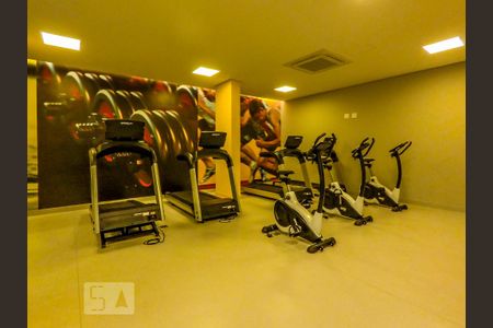 Studio para alugar com 24m², 1 quarto e sem vaga Studio para alugar com 24m², 1 quarto e sem vagaAcademia