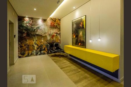 Studio para alugar com 24m², 1 quarto e sem vaga Studio para alugar com 24m², 1 quarto e sem vagaHall de Entrada