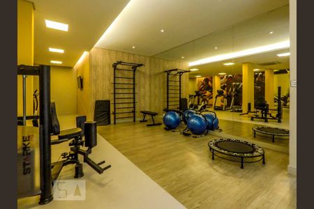 Studio para alugar com 24m², 1 quarto e sem vaga Studio para alugar com 24m², 1 quarto e sem vagaAcademia