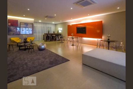 Studio para alugar com 24m², 1 quarto e sem vaga Studio para alugar com 24m², 1 quarto e sem vagaSalao de Festas