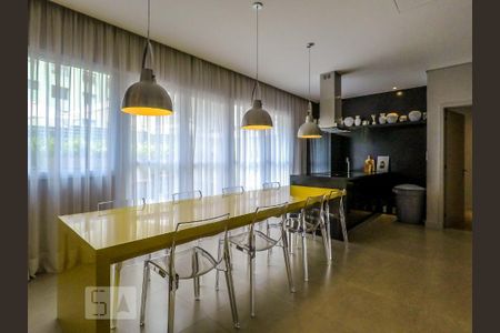 Studio para alugar com 24m², 1 quarto e sem vaga Studio para alugar com 24m², 1 quarto e sem vagaSalao de Festas