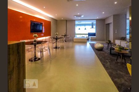 Studio para alugar com 24m², 1 quarto e sem vaga Studio para alugar com 24m², 1 quarto e sem vagaSalao de Festas