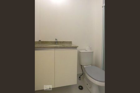 Studio para alugar com 24m², 1 quarto e sem vaga Studio para alugar com 24m², 1 quarto e sem vagaBanheiro