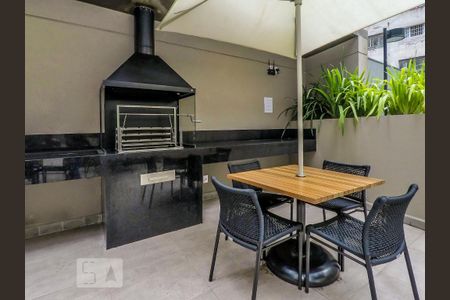 Studio para alugar com 24m², 1 quarto e sem vaga Studio para alugar com 24m², 1 quarto e sem vagaÁrea comum - Churrasqueira