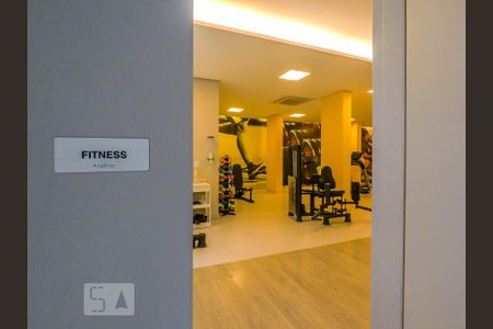 Studio para alugar com 24m², 1 quarto e sem vaga Studio para alugar com 24m², 1 quarto e sem vagaAcademia