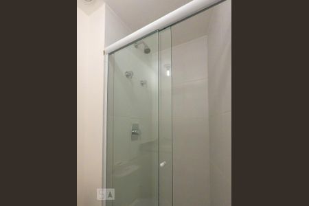 Studio para alugar com 24m², 1 quarto e sem vaga Studio para alugar com 24m², 1 quarto e sem vagaBanheiro