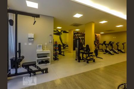 Studio para alugar com 24m², 1 quarto e sem vaga Studio para alugar com 24m², 1 quarto e sem vagaAcademia