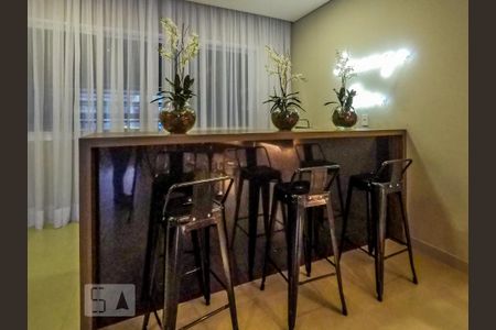 Studio para alugar com 24m², 1 quarto e sem vaga Studio para alugar com 24m², 1 quarto e sem vagaSalao de Festas