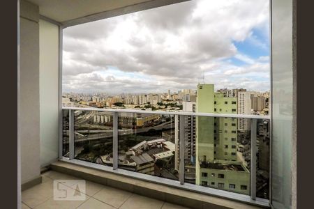 Vista de kitnet/studio para alugar com 1 quarto, 24m² em Sé, São Paulo