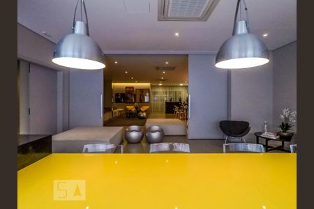 Studio para alugar com 24m², 1 quarto e sem vaga Studio para alugar com 24m², 1 quarto e sem vagaSalao de Festas
