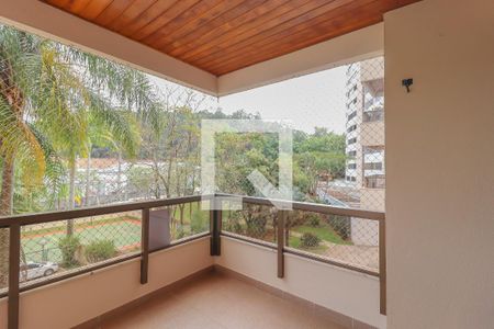 Sacada de apartamento à venda com 4 quartos, 169m² em Vila Rica, Jundiaí