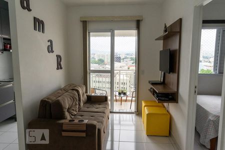 Apartamento à venda com 38m², 1 quarto e 1 vagaSala