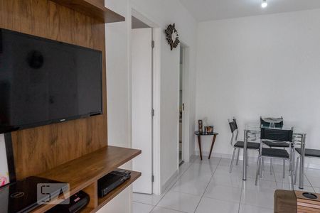 Apartamento à venda com 38m², 1 quarto e 1 vagaSala