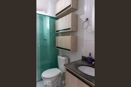 Apartamento à venda com 38m², 1 quarto e 1 vagaBanheiro