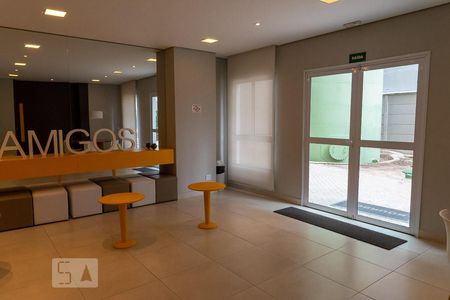 Apartamento à venda com 38m², 1 quarto e 1 vagaÁrea comum - Salão de festas