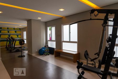 Apartamento à venda com 38m², 1 quarto e 1 vagaAcademia