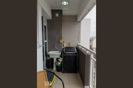 Apartamento à venda com 38m², 1 quarto e 1 vagaVaranda da Sala