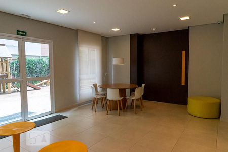 Apartamento à venda com 38m², 1 quarto e 1 vagaÁrea comum - Salão de festas