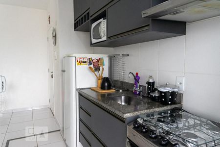 Apartamento à venda com 38m², 1 quarto e 1 vagaCozinha