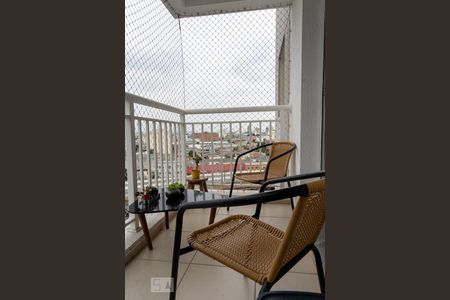 Apartamento à venda com 38m², 1 quarto e 1 vagaVaranda da Sala