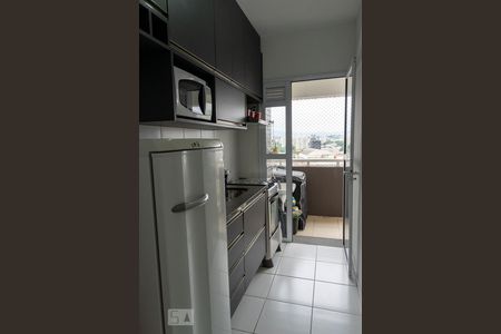 Apartamento à venda com 38m², 1 quarto e 1 vagaCozinha