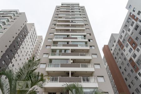 Apartamento à venda com 38m², 1 quarto e 1 vagaFachada