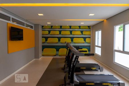 Apartamento à venda com 38m², 1 quarto e 1 vagaAcademia