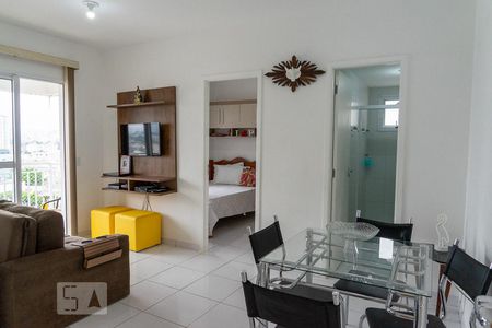 Apartamento à venda com 38m², 1 quarto e 1 vagaSala