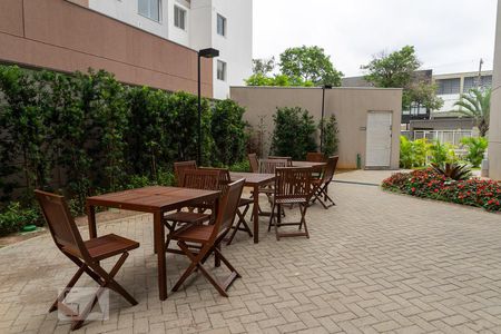 Apartamento à venda com 38m², 1 quarto e 1 vagaÁrea comum