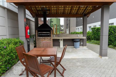 Apartamento à venda com 38m², 1 quarto e 1 vagaÁrea comum - Churrasqueira