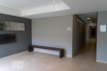 Apartamento à venda com 38m², 1 quarto e 1 vagaHall social