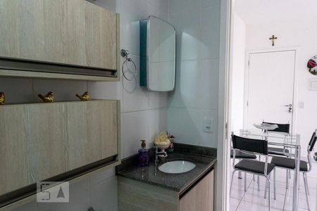 Apartamento à venda com 38m², 1 quarto e 1 vagaBanheiro