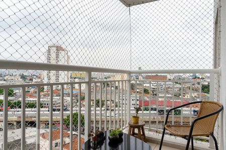 Apartamento à venda com 38m², 1 quarto e 1 vagaVaranda da Sala