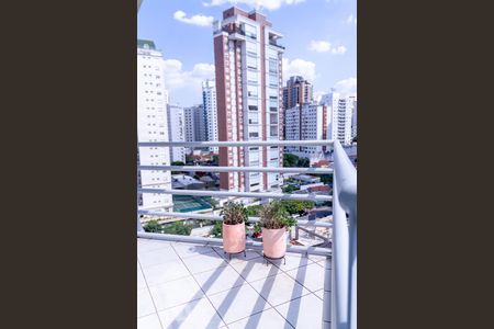 Apartamento à venda com 140m², 2 quartos e 4 vagasVaranda do Quarto 2