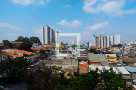 Vista da Sala de apartamento para alugar com 2 quartos, 44m² em Gopoúva, Guarulhos