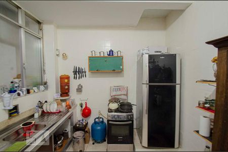 Cozinha de casa à venda com 1 quarto, 100m² em Maracanã, Rio de Janeiro