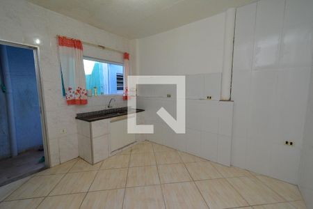 Cozinha de casa para alugar com 1 quarto, 25m² em Jardim Bom Clima, Guarulhos