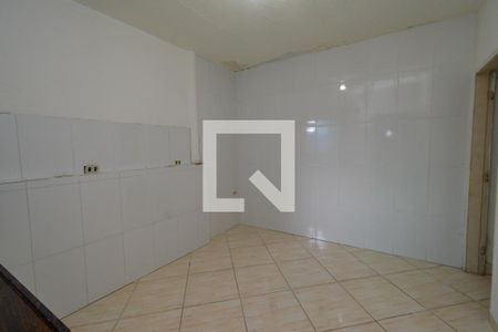 Cozinha de casa para alugar com 1 quarto, 25m² em Jardim Bom Clima, Guarulhos