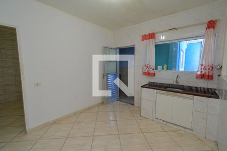 Cozinha de casa para alugar com 1 quarto, 25m² em Jardim Bom Clima, Guarulhos