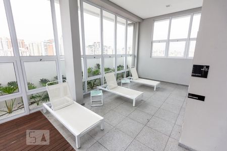 Studio à venda com 30m², 1 quarto e 1 vagaSolarium