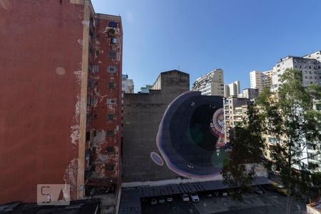 Vista de kitnet/studio à venda com 1 quarto, 28m² em Santa Efigênia, São Paulo