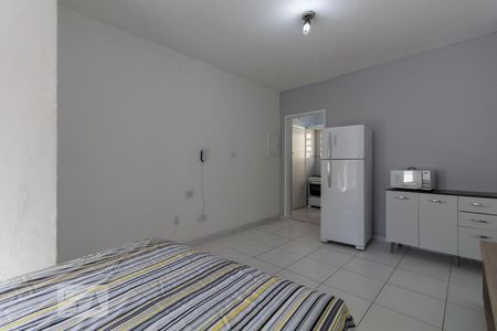 Quarto de kitnet/studio à venda com 1 quarto, 28m² em Santa Efigênia, São Paulo