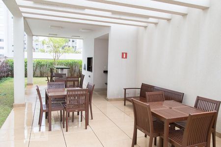 Apartamento à venda com 36m², 1 quarto e 1 vagaÁrea comum - Churrasqueira